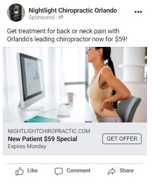 A Successful Facebook Ad Offer